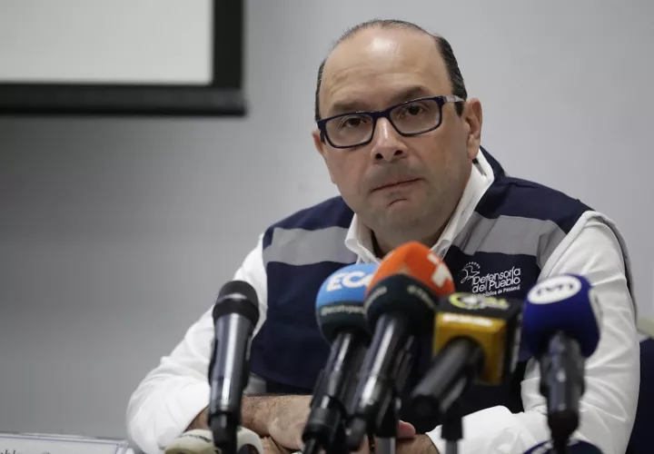 Eduardo Leblanc, defensor del Pueblo. Foto: EFE