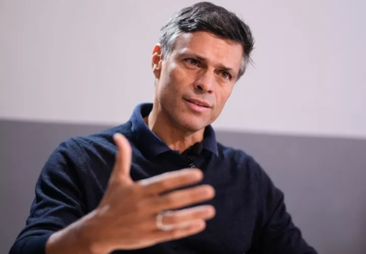El opositor venezolano Leopoldo López. Foto: EFE