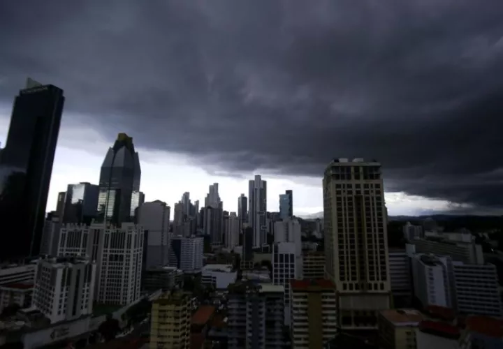 Se esperan aguaceros y tormentas muy fuertes. Foto: EFE