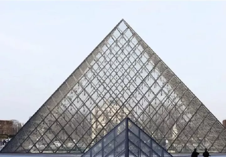 El museo ubicado en el corazón de París, es el más visitado del mundo. Foto: EFE