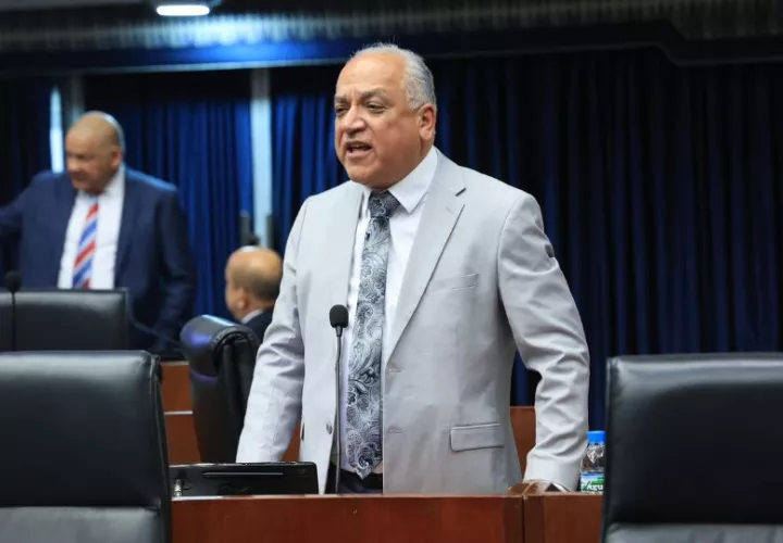 El diputado Luis Eduardo Camacho. Foto: Cortesía