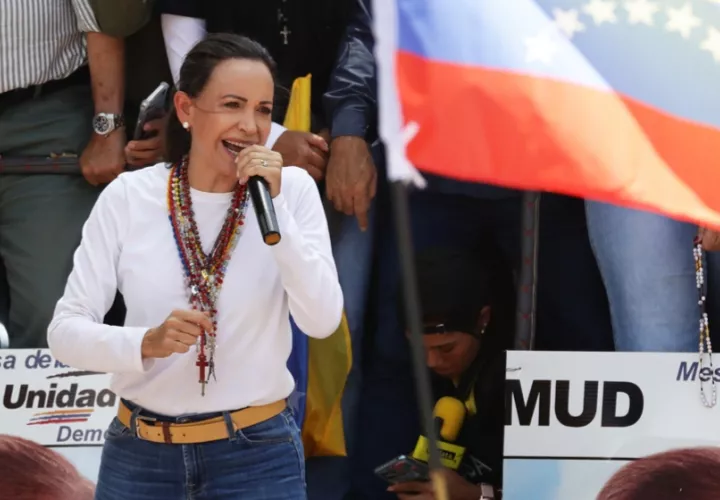María Corina Machado. EFE