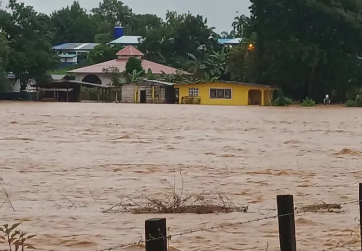 Los reportes preliminares confirman pérdidas materiales aún no cuantificadas: cultivos agrícolas devastados, acueductos rurales destruidos, animales domésticos arrastrados por las aguas y cientos de enseres perdidos.  Foto. Melquíades Vásquez