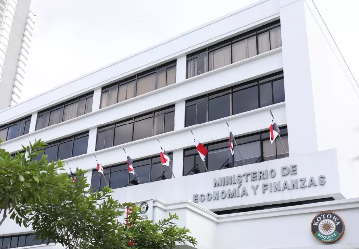 Sede del Ministerio de Economía y Finanzas. Foto: Cortesía