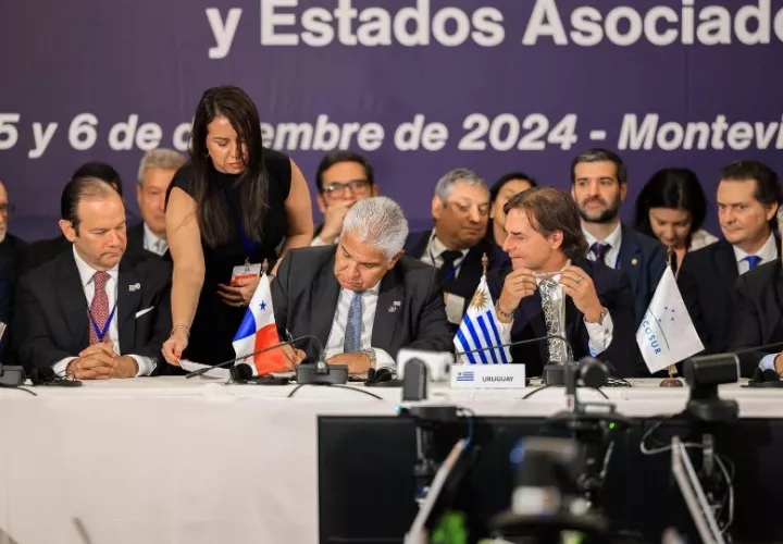 Panamá es Estado Asociado del Mercosur. Foto: Archivo