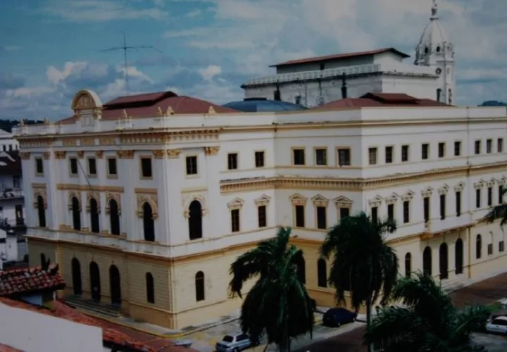 Edificio del Ministerio de Gobierno. Foto Cortesía
