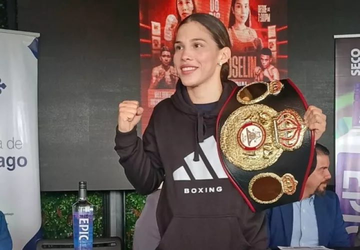 La campeona panameña Nataly Delgado. Foto: Jaime Chávez