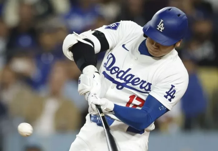 Shohei Ohtani de los Dodgers.Foto: EFE