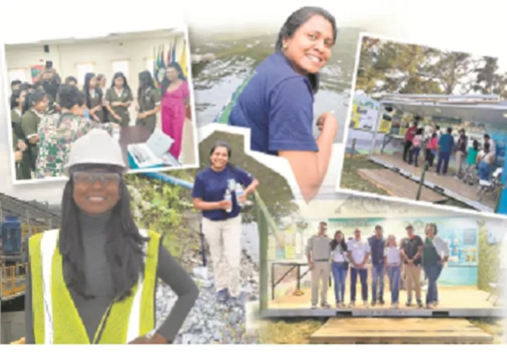 Olga Cedeño, superintendente de seguridad industrial, gestora y desarrolladora de proyectos en Cobre Panamá. Foto: Epasa