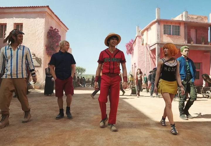 'One Piece' tiene previsto su estreno en 2026. Foto: Netflix