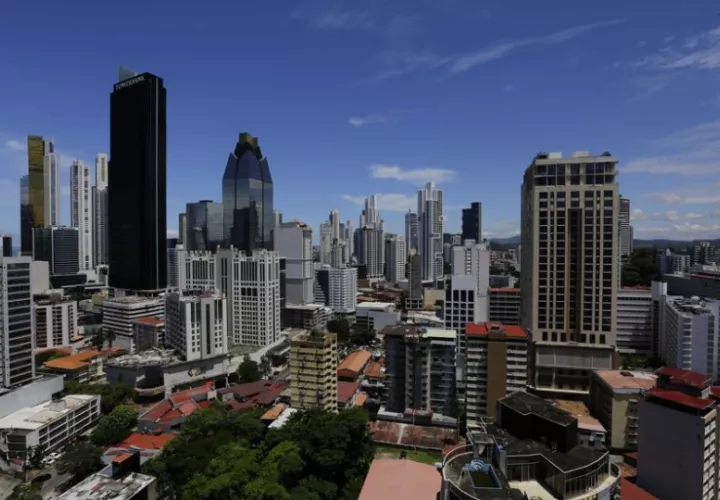 Ciudad de Panamá. Foto: EFE