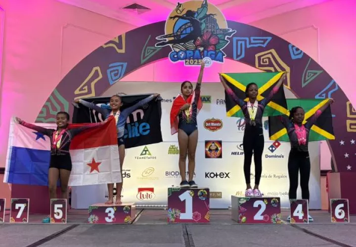 Panamá es sede de la gimnasia en la región. Foto: