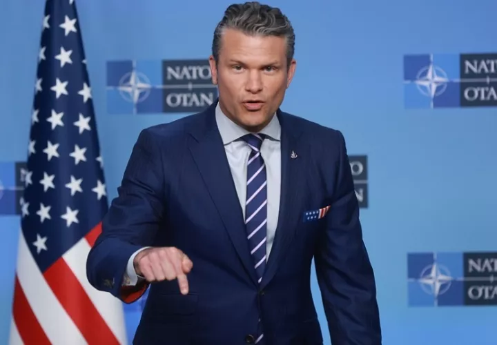 Secretario de Guerra, Pete Hegseth. Foto: Archivo