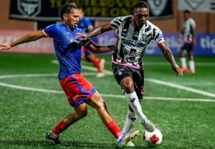 Tauro y Plaza Amador se enfrentan en el clásico panameño. Foto: LPF