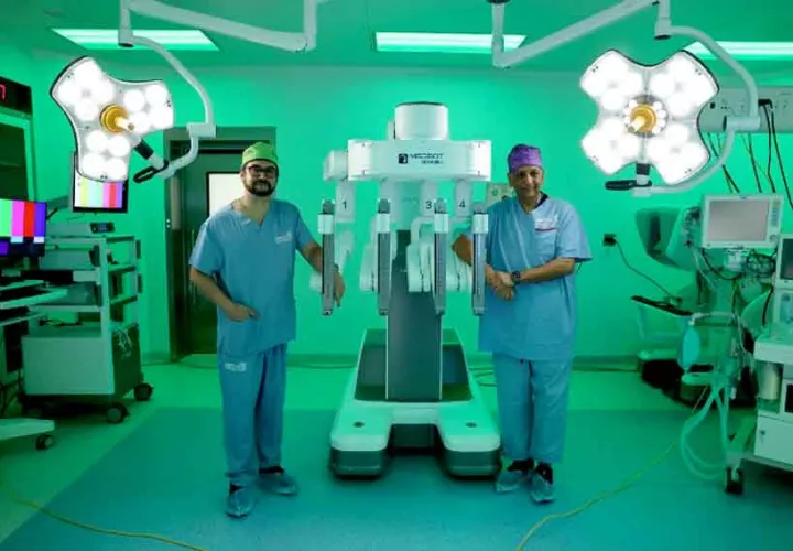 La intervención estará dirigida por el Dr. Marcos Young, y el Dr. Vipul Patel (EE. UU.)