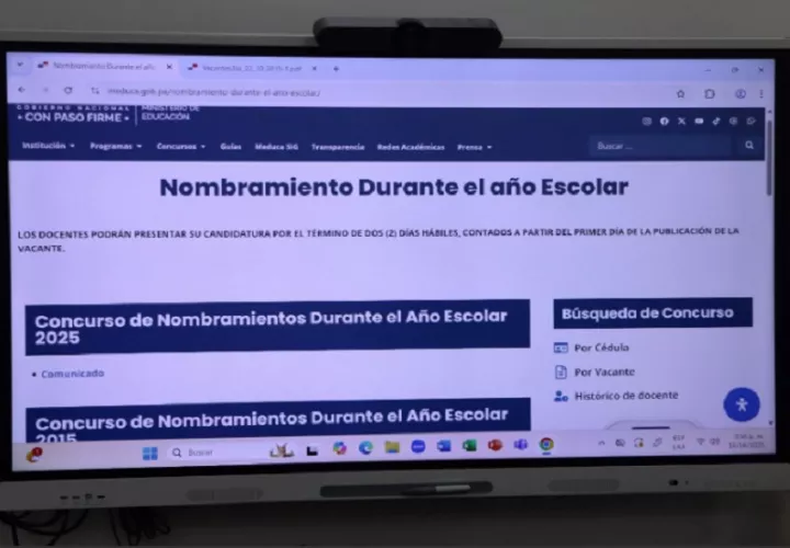 Podrán aplicar a través del sitio web de Meduca. Foto: Cortesía