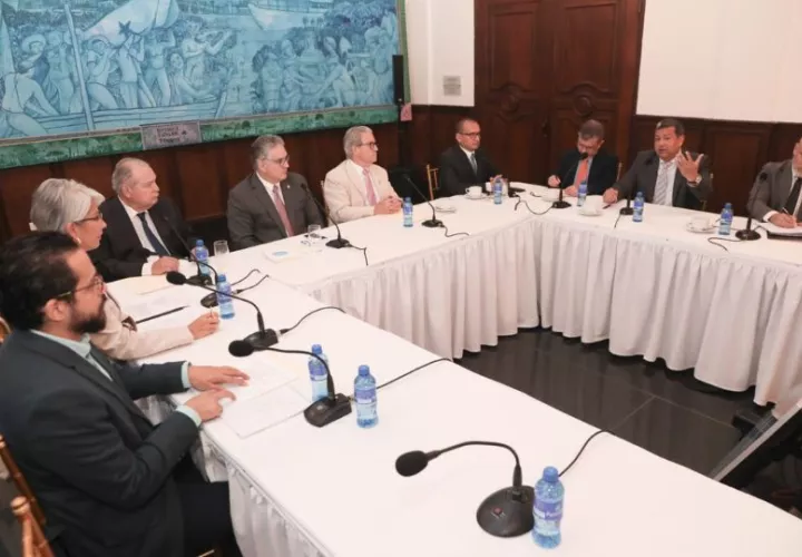 Gabinete social. Foto: Cortesía