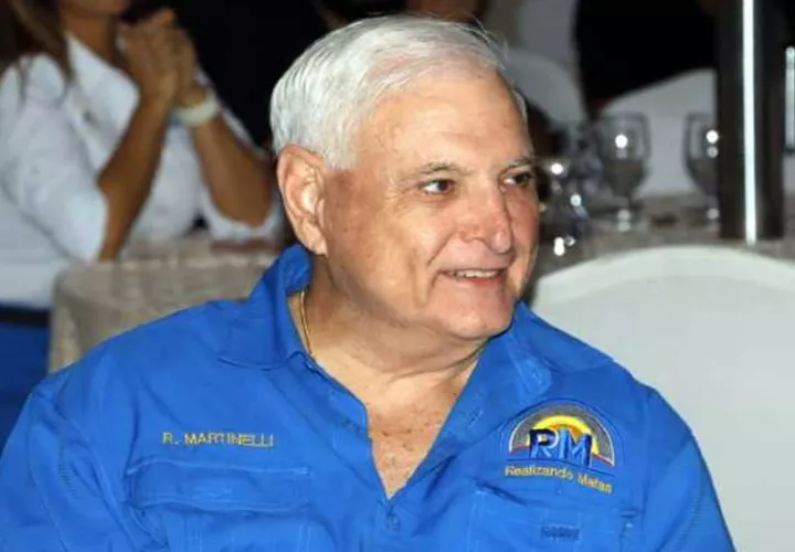  Según Martinelli hay sectores que no quieren que Panamá siga retrasada.