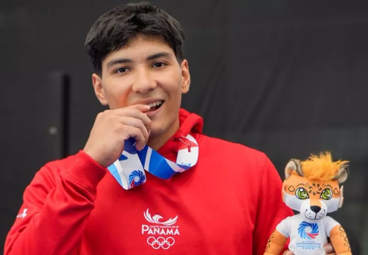 El gimnasta Richard Atencio. Foto: Cortesía