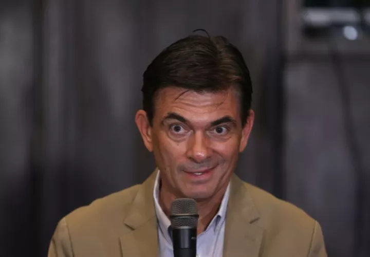 El candidato ganador de la segunda vuelta de las elecciones presidenciales, Rodrigo Paz. Foto: EFE