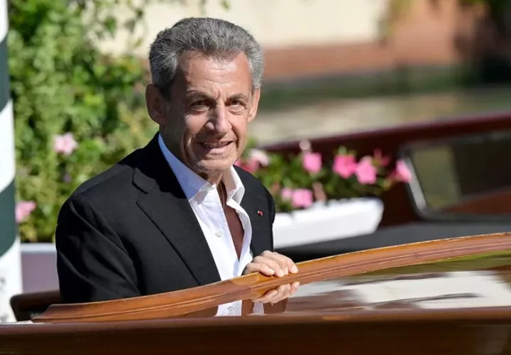 Sarkozy ingresará el martes a la cárcel de La Santé. Foto: EFE