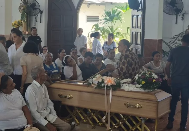 Familiares la recordaron como una joven callada, estudiosa y de gran corazón, criada por sus abuelos en Paritilla. Foto. Thays Domínguez