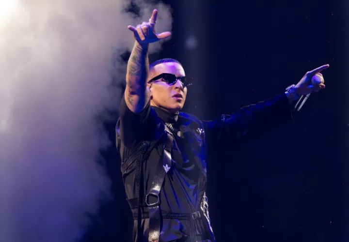 El cantante Daddy Yankee. Foto: EFE / Thais Llorca