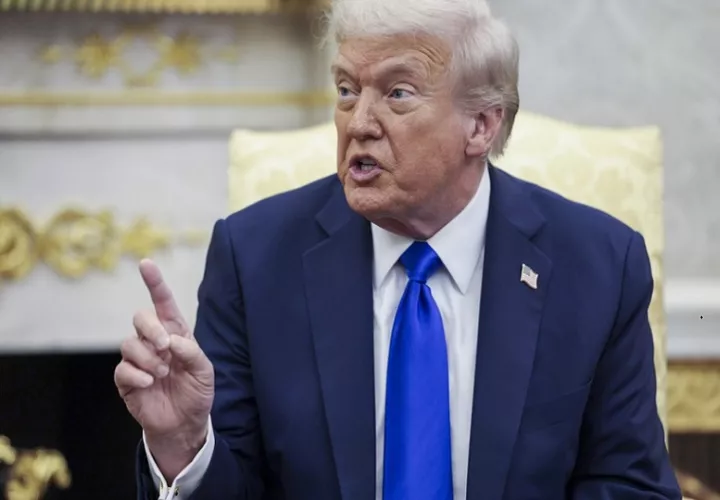 Donald Trump. Foto: EFE