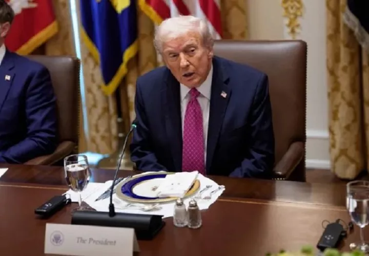 Donald Trump, presidente de Estados Unidos. Foto: EFE