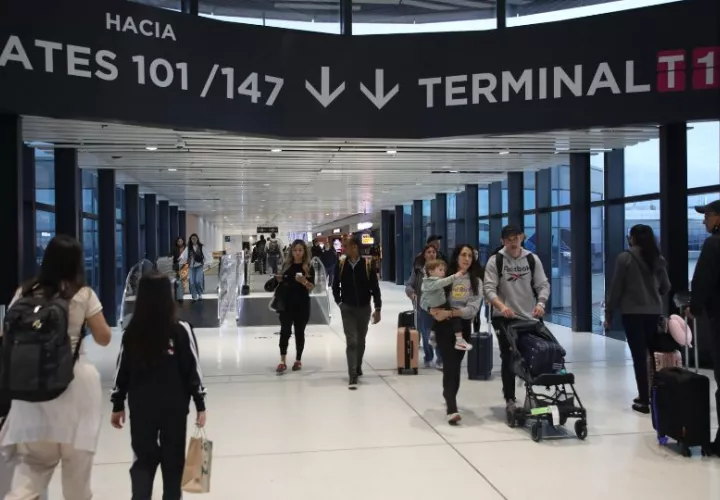 Aeropuerto Internacional de Tocumen. Foto: Cortesía