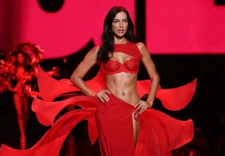 La modelo Irina Shayk. Foto: Instagram / @irinashayk
