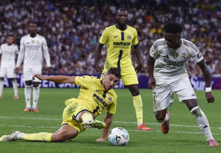 Vinícius Jr.  tuvo una gran actuación este sábado. Foto: EFE