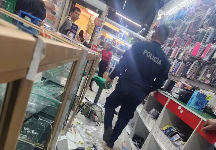 En las próximas horas lo implicados en este intento de robo serán presentados ante el Ministerio Público. Foto. Policía Nacional