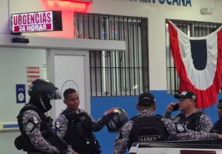 Las autoridades buscan a los reponsables del ataque contra un joven de 18 años. Foto.Policía Nacional