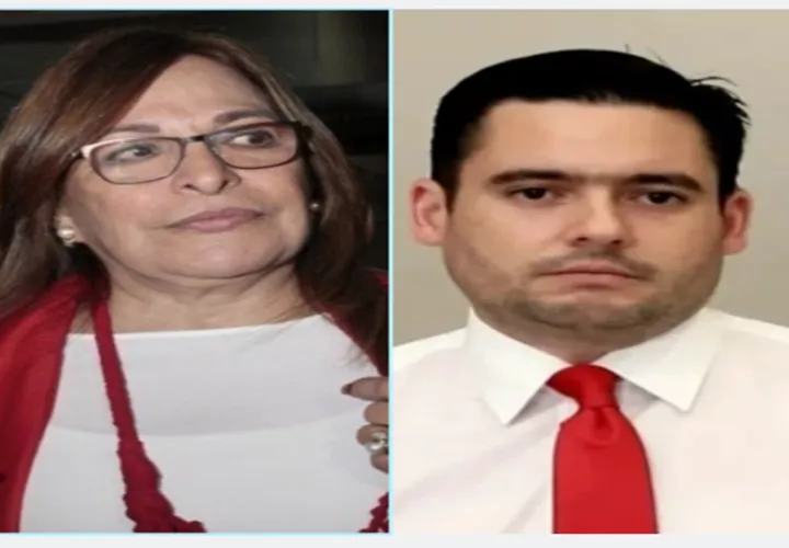 Balbina Herrera y José Gabriel Carrizo. Foto: Cortesía