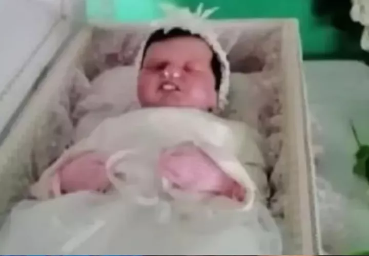 El caso de la muñeca en el ataúd estalló en octubre de 2023. 