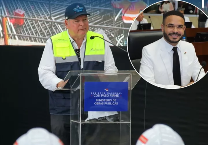 Andrade mantiene firme su postura con respecto a Richards. Foto: Cortesía