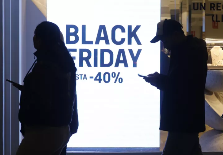 El 'Black Friday', es una oportunidad para que el comercio minorista impulse sus ventas.  Foto: EFE / Juanjo Martín