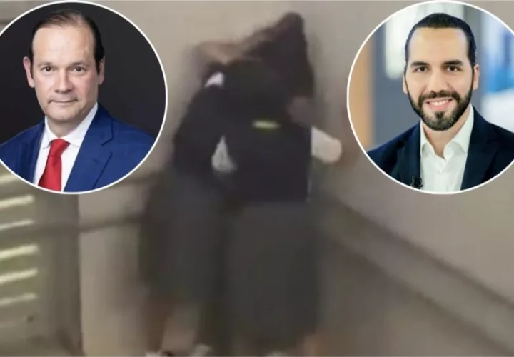 Martínez-Acha agradeció a Bukele por el interés. 