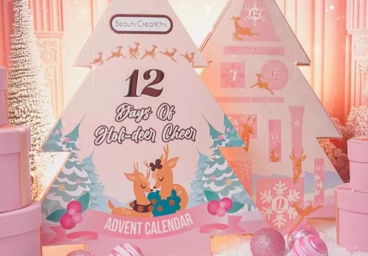 Su contenido supera el valor que se paga por el calendario. Foto: Beauty Creations