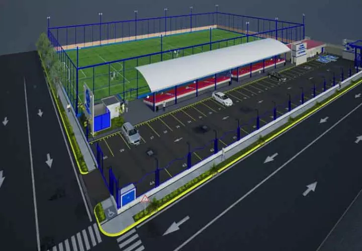 La Cancha Deportiva de Las Acacias