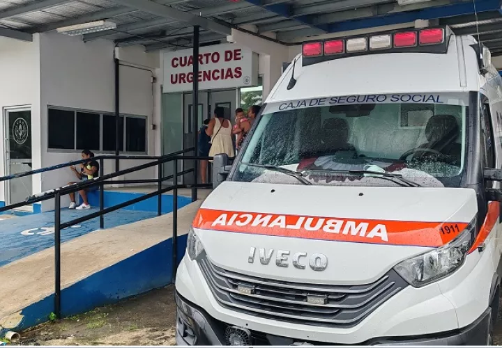 Según informes policiales, Yuleika Oderay Urrutia ingresó con un disparo de arma de fuego en la cabeza y sin signos vitales. Foto. Eric Montenegro