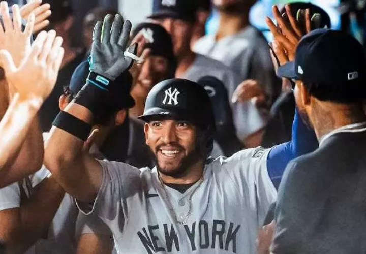 El panameño José 'Chema' Caballero, jugador de los Yankees de Nueva York. Foto: Instagram