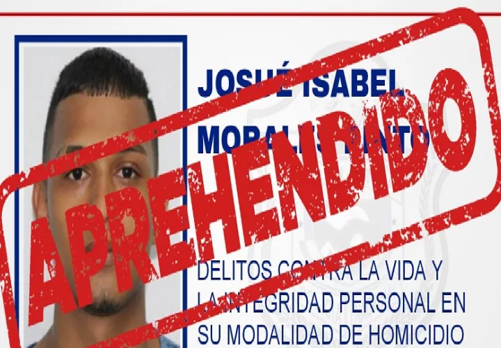 Josué Isabel Morales Pinto, de 26 años, está relacionado con un hecho ocurrido el 4 de septiembre de 2025 en una discoteca  Foto. Policía Nacional