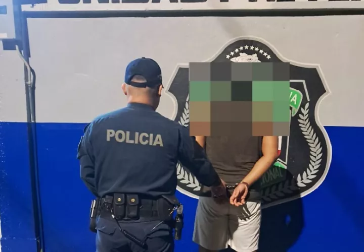 ​En los distritos de David y Bugaba, se realizaron allanamientos, recuperando varios bienes. Foto. Policía Nacional