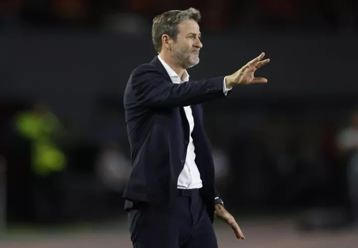 Thomas Christiansen siempre confió en el equipo. Foto: EFE