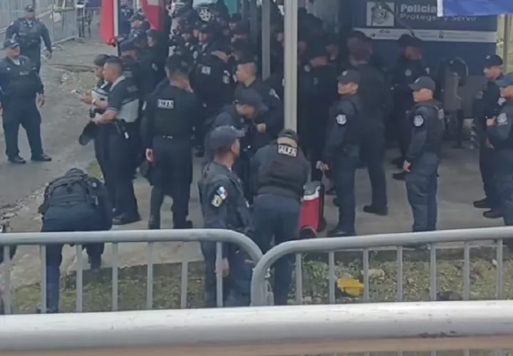 Diana Pájaro, consideró que el actuar policial fue como un “acoso” contra la comunidad al desalojarlos de forma agresiva. 