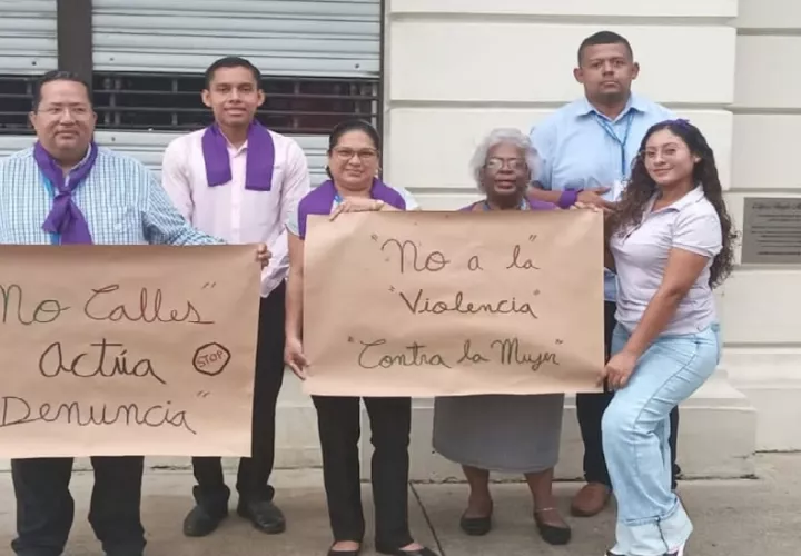 Esta fecha, 25 de noviembre, busca visibilizar abusos como el ciberacoso y la difusión no consentida de imágenes íntimas, que afectan entre el 16% y 58% de las mujeres globalmente. Foto. Diómedes Sánchez