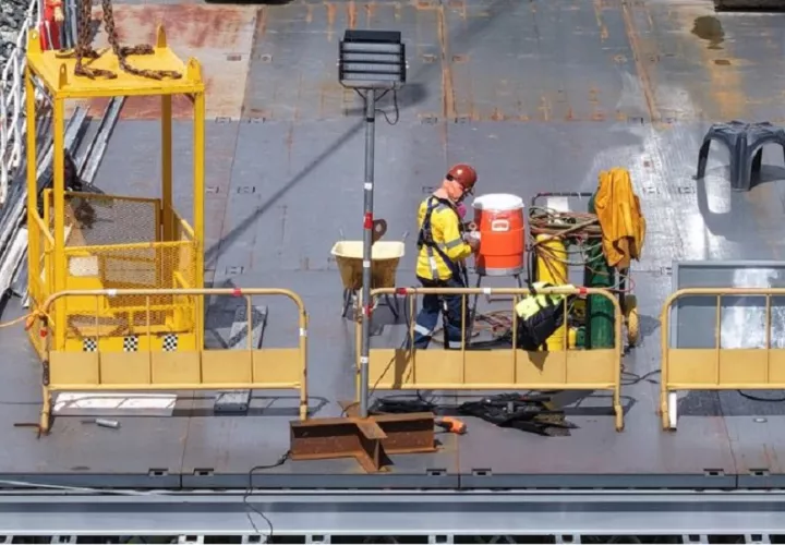 El cuarto puente es una de las megaobras que está en curso. Foto: Cortesía