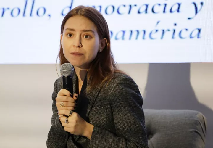 Ana Corina Sosa. EFE